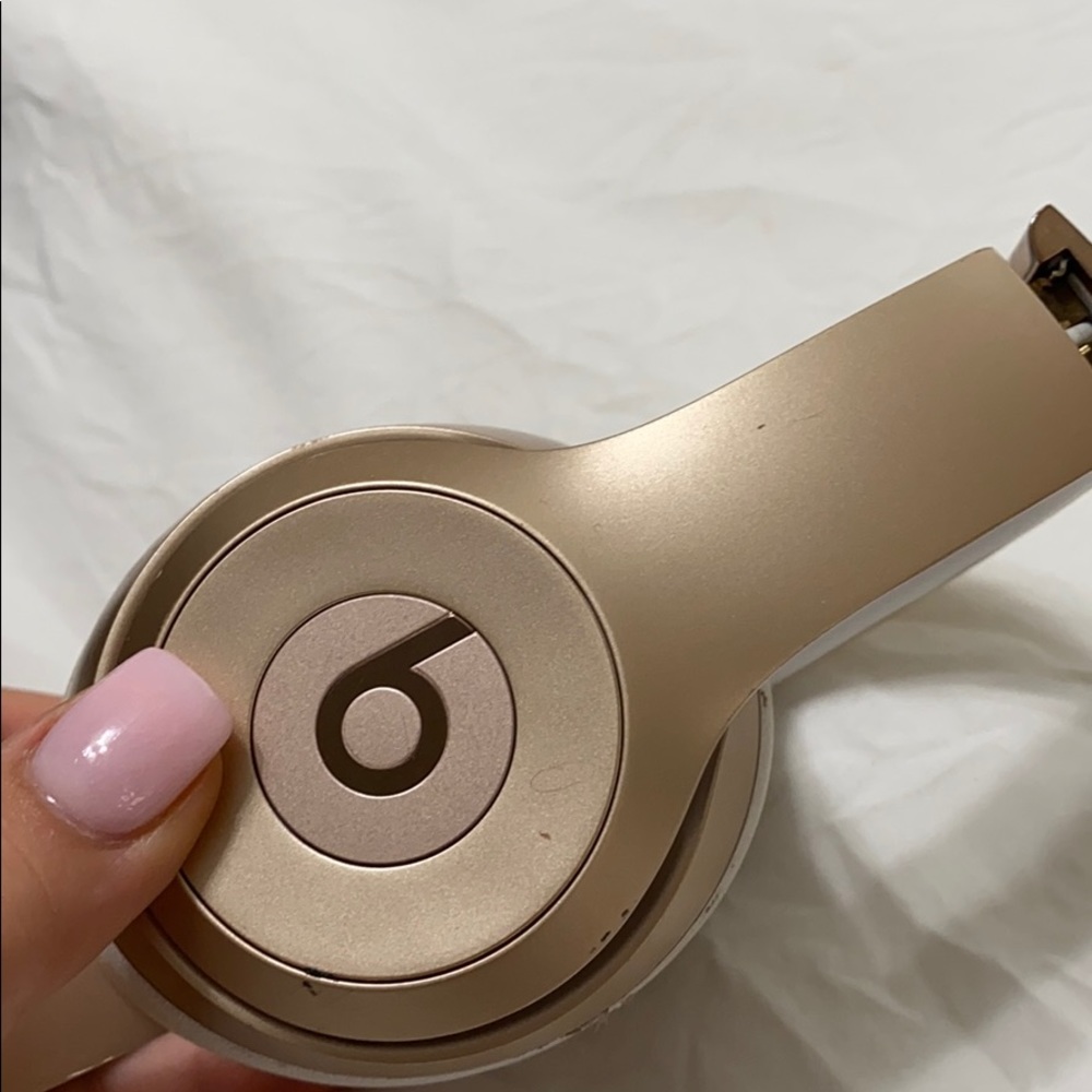Beats by Dre solo 3 Gold